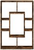 vidaXL Bücherregal Räuchereiche 63x20x90 cm Holzwerkstoff 858142 Bild 5
