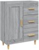 vidaXL Sideboard Grau Sonoma 69,5x34x90 cm Holzwerkstoff 817370 Bild 2