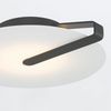 Elstead Lighting LED Decken- und Wandleuchte Nuvola Mattschwarz 3000K Bild 3