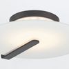 Elstead Lighting LED Decken- und Wandleuchte Nuvola Mattschwarz 3000K Bild 4