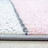 Kurzflor Teppich Balia rechteckig - 240x340 cm - Pink Bild 4