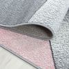 Kurzflor Teppich Balia rechteckig - 240x340 cm - Pink Bild 5