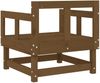vidaXL Gartenstühle 2 Stk. Honigbraun Massivholz Kiefer 825390 Bild 5