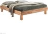 Hasena Trento Rapallo Massivholzbett 180x200 Kernbuche natur, geölt 20 Bild 2