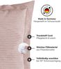 mokebo Sofakissen Das Wölkchen, (aus Cordstoff), auch als Dekokissen, Zierkissen oder Flatterkissen in Rosa Bild 3