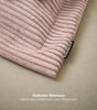 mokebo Sofakissen Das Wölkchen, (aus Cordstoff), auch als Dekokissen, Zierkissen oder Flatterkissen in Rosa Bild 4