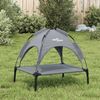 vidaXL Hundeliege mit Dach Anthrazit Oxford-Gewebe und Stahl 172596 Bild 3