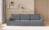 Sofaset Modulsofa-Set 6-teilig SANDE 3-2-1 Stoff Alpine Anthrazit Bild 4