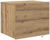 vidaXL Nachttisch Artisan-Eiche 50 x 39 x 41 cm Holzwerkstoff 863074 Bild 2