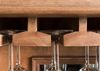 Bar Mango 98x51x190 beige geölt TOULOUSE #05 Bild 5
