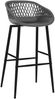 vidaXL Barhocker 2 Stk. Grau [248151] Bild 2