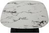 Tisch Couchtisch Glas und Metall 55x55 Bild 2