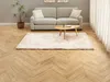 Vente-unique - DOLCE Teppich Stoff Beige - B 200 cm x H 4 cm x L 290 cm Bild 2