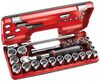Facom Steckschluessel-Set 1/2Z D-Box, 21tlg Bild 1