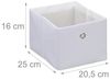 Relaxdays Aufbewahrungsbox im 2er Set Bild 4