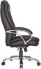 Chefsessel >BRUNO-XXL< (BxT: 71,5x70,5 cm) in schwarz - 71,5x70,5cm (BxT) Bild 3