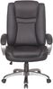 Chefsessel >BRUNO-XXL< (BxT: 71,5x70,5 cm) in schwarz - 71,5x70,5cm (BxT) Bild 5