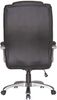 Chefsessel >BRUNO-XXL< (BxT: 71,5x70,5 cm) in schwarz - 71,5x70,5cm (BxT) Bild 4