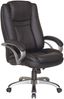 Chefsessel >BRUNO-XXL< (BxT: 71,5x70,5 cm) in schwarz - 71,5x70,5cm (BxT) Bild 2