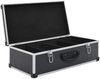 vidaXL CD-Koffer für 80 CDs Aluminium ABS Schwarz 91855 Bild 5