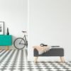 Relaxdays Gepolsterte Sitzbank mit Stauraum Bild 3