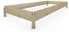 Stapelbett "Horst" 80 x 190 cm 24 cm Fichte Holzbett Gästebett Massivholzbett Bild 3