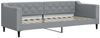 vidaXL Tagesbett Ausziehbar Hellgrau 80x200 cm Stoff 3197421 Bild 4