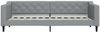 vidaXL Tagesbett Ausziehbar Hellgrau 80x200 cm Stoff 3197421 Bild 5