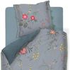 Pip Studio Bettwäsche Fleur Grandeur Blau 135 x 200 + 80 x 80 cm Bild 2