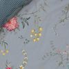 Pip Studio Bettwäsche Fleur Grandeur Blau 135 x 200 + 80 x 80 cm Bild 5