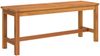vidaXL Gartenbank 110x35x45 cm Massivholz Akazie 319419 Bild 2