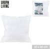 Urban Living Kopfkissen Kopfkissen Kissen Memory foam Schlafkissen Mikrofaser Vicoschaum, Formgedächtnis Kissen in Weiß Bild 2