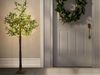Outdoor Weihnachtsbeleuchtung LED Olivenbaum 180 cm grün CELIONI Bild 3