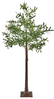 Outdoor Weihnachtsbeleuchtung LED Olivenbaum 180 cm grün CELIONI Bild 4