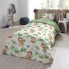 ESPiCO Bettwäsche Trendy Bedding Kletteraffe Grün 135 x 200 + 80 x 80 cm Bild 5