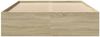 vidaXL Bettgestell ohne Matratze Sonoma-Eiche 140x190 cm Holzwerkstoff 3295683 Bild 5