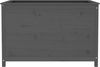vidaXL Hochbeet Grau 119,5x82,5x78 cm Massivholz Kiefer 825312 Bild 5