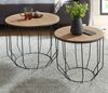 2-Satz-Tisch Heino / Haiti, Holzfarben Bild 5