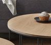 2-Satz-Tisch Heino / Haiti, Holzfarben Bild 3