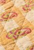 Ib Laursen Decke Quilt Tagesdecke Überwurf 180x130cm Orange Rot Muster 07920-00 Bild 2