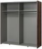 Schwebetürenschrank >Delmore< in Old Wood Vintage Nachbildung Bild 5