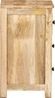 vidaXL Nachttisch 45x35x60 cm Massivholz Mango 320807 Bild 3