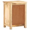 vidaXL Nachttisch 45x35x60 cm Massivholz Mango 320807 Bild 4