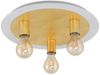 Eglo 97492 LED Deckenleuchte PASSANO weiß, gold Ø45cm H:19,5cm Bild 2