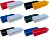 Hossi's Wholesale 2 Euro-Paletten Blumenkästen-Einsätze | mit Hängesystem zum Einhängen | 37,3cm Dunkelgrün | Pflanzkasten für Europalette Palette | Balkonkasten | Blumentopf | extrem stabil Bild 4
