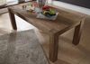 Esstisch Sheesham 200x100x76 grau geölt NATURE GREY #406 Bild 2