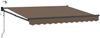 vidaXL Elektrische ausziehbare Markise Taupe 3426368 Bild 2