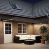 vidaXL Elektrische ausziehbare Markise Taupe 3426368 Bild 3