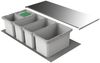Abfallsorter Cox Box 1T/1000-5 Bio mit fünffach Trennung für 100 cm Schrankbreite / Abfalleimer / Abfallsammler / Mülleimer Bild 1