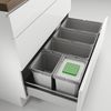 Abfallsorter Cox Box 1T/1000-5 Bio mit fünffach Trennung für 100 cm Schrankbreite / Abfalleimer / Abfallsammler / Mülleimer Bild 2